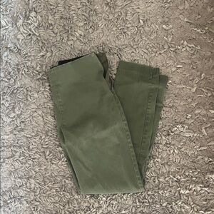 Olive Green Pants